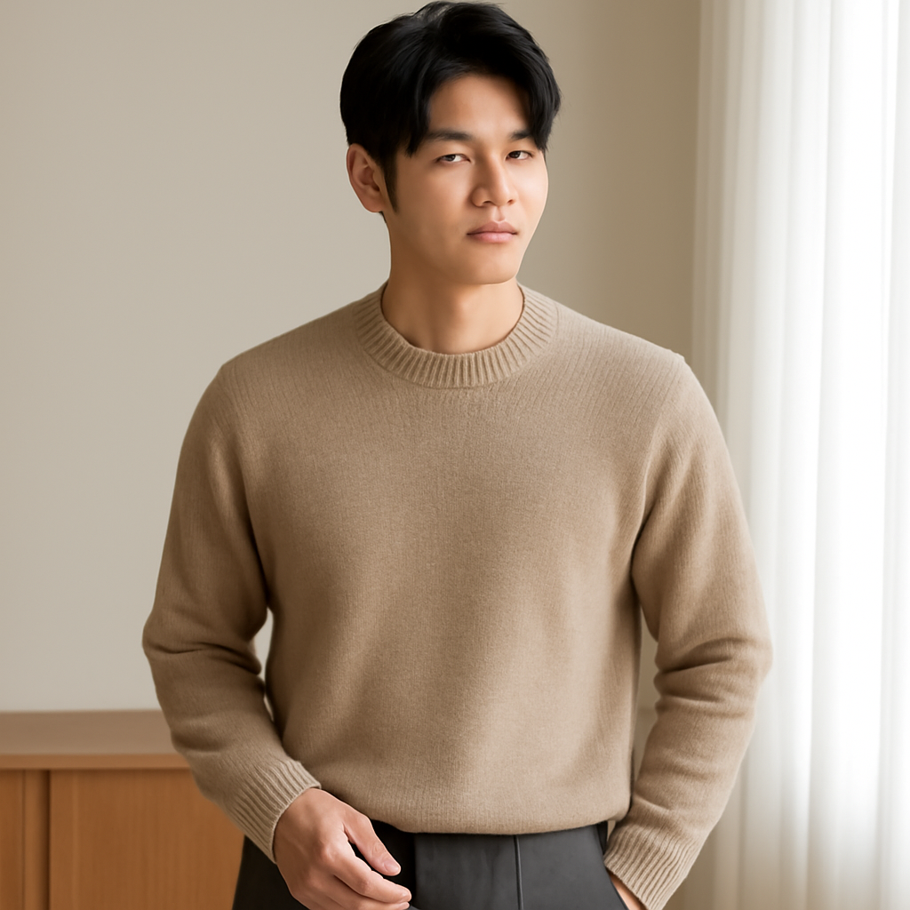 남자니트 대표 이미지